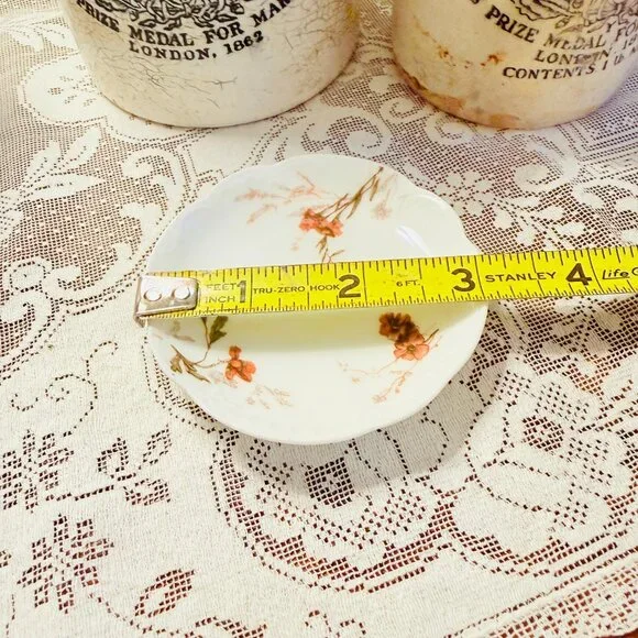 Vintage French Butter Pat - Picture 6 of 8